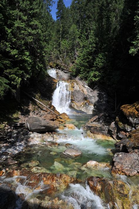 Crazy Creek Waterfalls Wasserfall Schöne Landschaften Wasserfälle