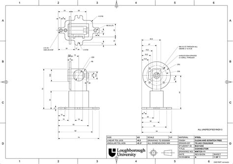 Bs8888 Technical Drawing