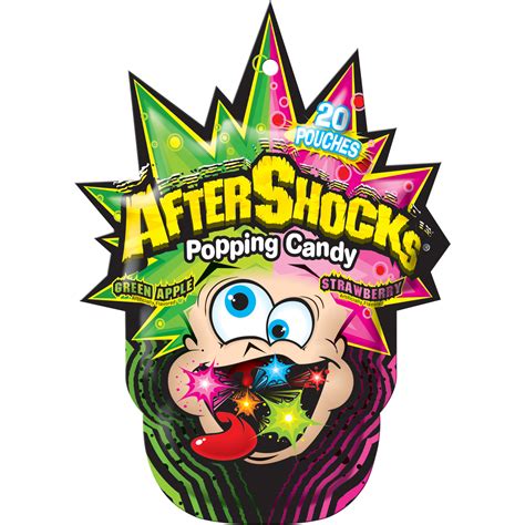 Aftershocks Package The Foreign Candy Company