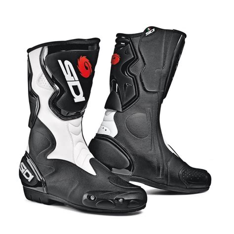 Many of the riders who have tried wearing sidi motorcycle boots once wouldn't settle for another brand. Sidi Motorcycle Boots Sidi Fusion White/Black - Motorcycle ...