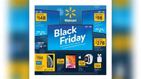Walmart Releases Its Black Friday Ad News 4 Buffalo