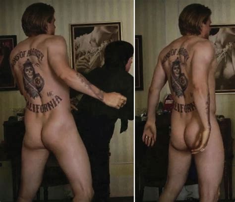 Charlie Hunnam Naked Butt On Instagram Naked Male Celebrities