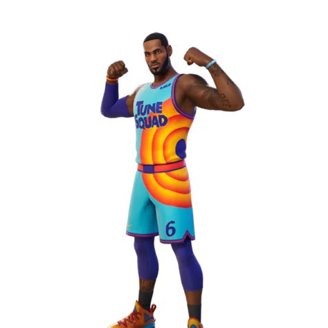 Fortnite Tune Squad Lebron Skin Character Png Images Pro Game Guides