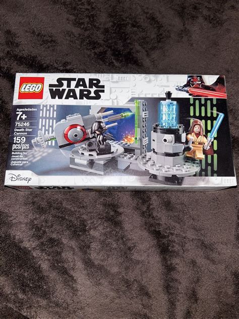 Lego Star Wars Death Star Cannon 75246 673419304351 Ebay