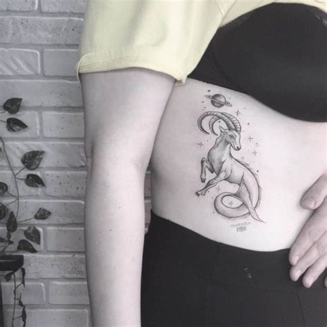 20 Awesome Capricorn Tattoo Designs And The Signs Meaning