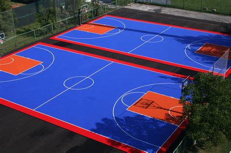 Outdoor Court Component Systems Gallery Cba Sports