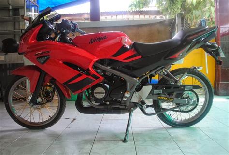 Kawasaki ninja modifikasi is feeling happy. Modifikasi Motor dan Mobil: Foto Modifikasi Kawasaki Ninja ...