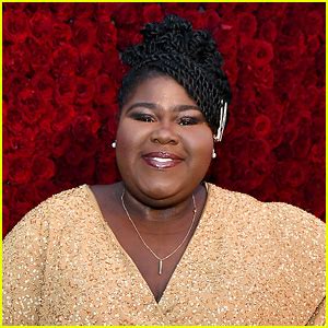 Gabourey Sidibe Shares Photo Of Her Fiance Wearing Nothing At All While