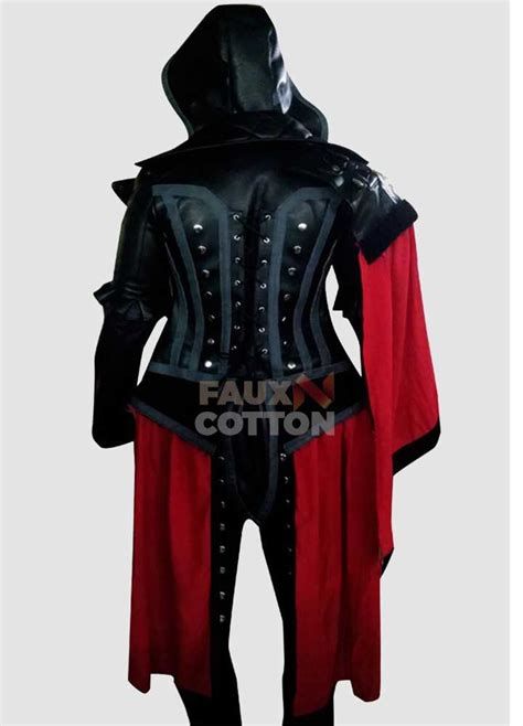 Buy Assassin S Creed Syndicate Evie Frye Leather Costume