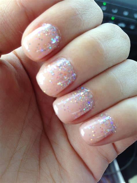 #graynails #coffinnails #marblenails #glitternails #winternails. My Wedding nails...opi gel color passion sprinkled with ...