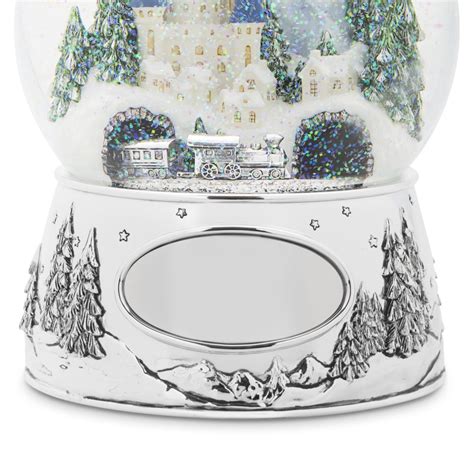 Main Image Winter Wonderland Express Snow Globe