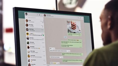 Whatsapp Así Puedes Abrir Un Chat En La Pc Sin Tener Cerca El