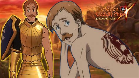 Any comment is much appreciated escanor fanart. COMING SOON! Skinny Escanor, New Gowther, New Ban? Seven ...