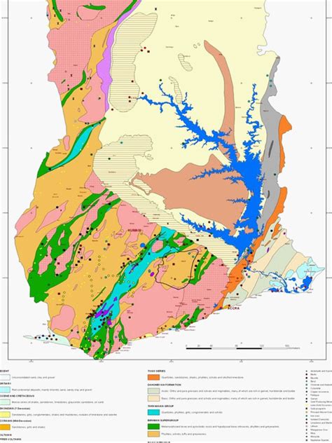 Resource Regions Of Africa Openstem Pty Ltd Map