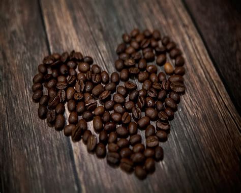 Coffee Heart Hd Wallpaper Peakpx