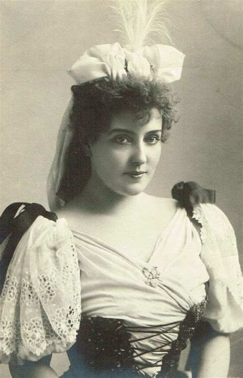 Lillian Russell One Of The Most Famous Actresses And Singers Of The