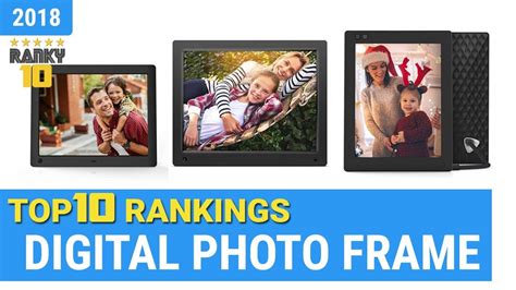 Best Digital Photo Frame Top 10 Rankings Review 2018 And Buying Guide