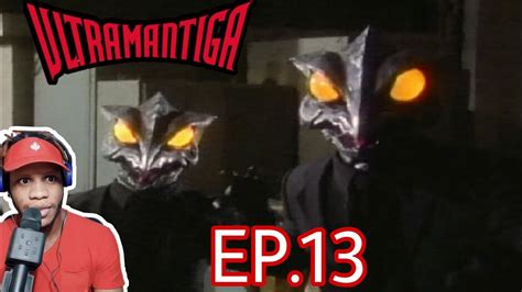 Ultraman Tiga Episode 13 Reaction YouTube