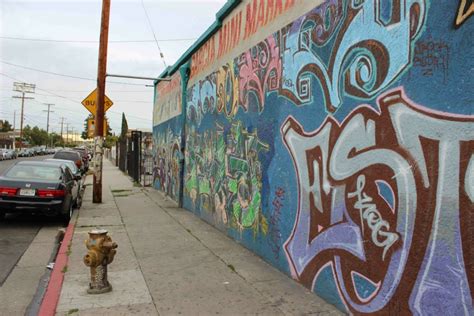 Off Ramp® Graffiti In South La The Story Behind The Spray 893 Kpcc