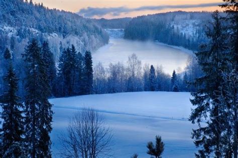 winter landscape Finland | Inspire me....... | Pinterest