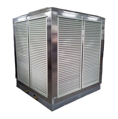 Heavy Duty Air Cooler Stainless Steel Evaporative Air Cooler