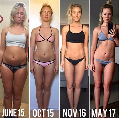 Woman Thanks Fitness Community For Weight Loss Instagram
