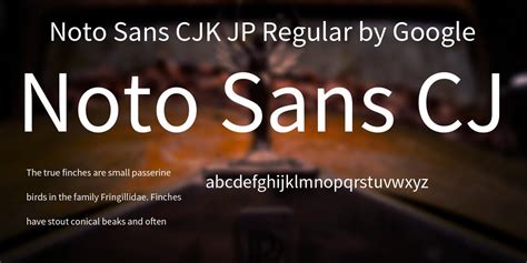 As of october 2016, noto fonts cover all 93 scripts defined in unicode version 6.1 (april 2012), although fewer than 30,000 of the nearly 75,000 cjk unified ideographs in version 6.0 are covered. Noto Sans JP: download for free and install for your ...