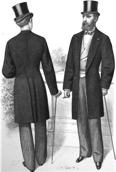 A Brief History Of Mens Style Articles Of Style In 2019 Victorian Fashion Victorian Men
