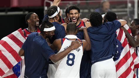 Usa Mens Basketball Wins Olympic Gold Medal At Tokyo Games Live Updates The Tokyo Olympics Npr
