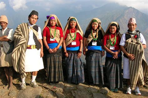 traditional clothing in nepal photos