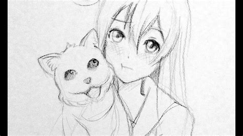 Anime Girl Cute Drawing Easy