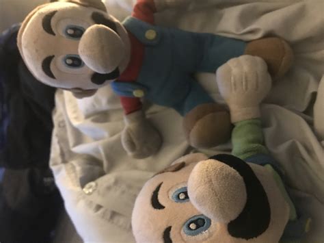 Mario And Luigi Blank Template Imgflip