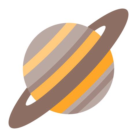 Saturn clipart emoji, Saturn emoji Transparent FREE for ...