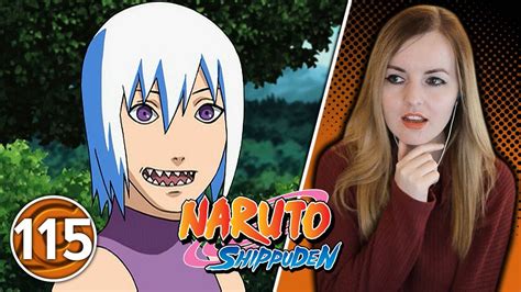 Zabuzas Blade Naruto Shippuden Episode 115 Reaction Youtube