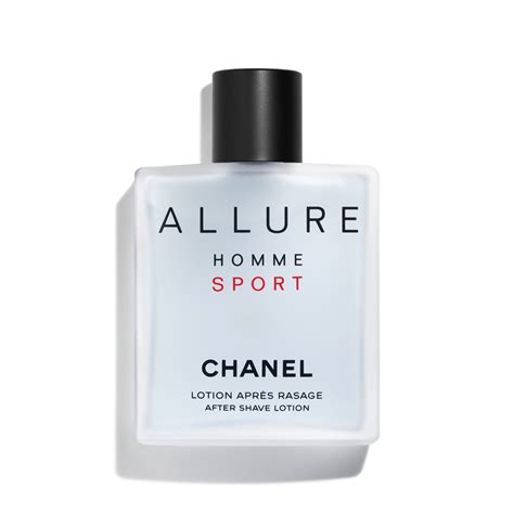 Chanel allure homme sport edt eau de toilette 5ml travel spray perfume sample. ALLURE HOMME SPORT Aftershave Lotion | CHANEL