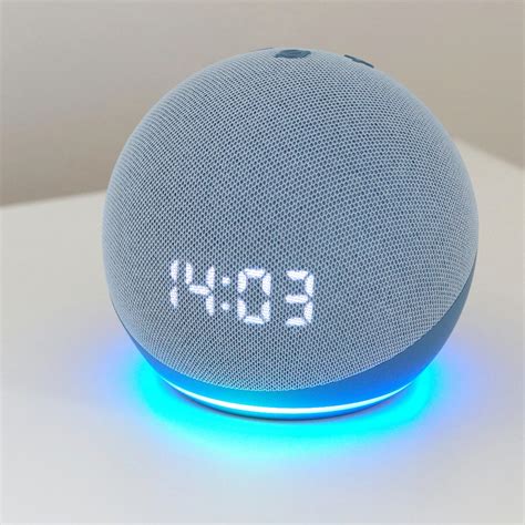 Amazon Echo Dot 4th Gen Smart Speaker With Clock And Alexa Twilight