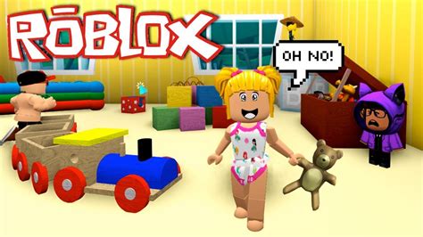 Nuestros juegos de niñas incluyen muñecas famosas y personajes familiares. Roblox Historia de Miedo en La Guardereria con Bebe Goldie ...