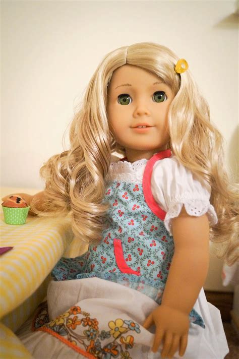 American Girl Doll Play Baking Muffins