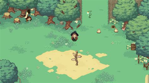 little witch in the woods game preview available today xbox wire