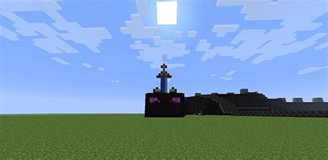 enderdragon statue minecraft project