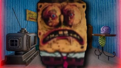 This Spongebob Horror Game Is Pure Torture Wheres My Drink Youtube