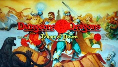 Dungeons And Dragons Tower Of Doom — Strategywiki Strategy Guide And