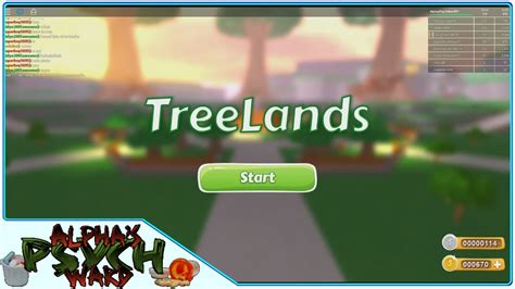 Treelands Beta Roblox Youtube