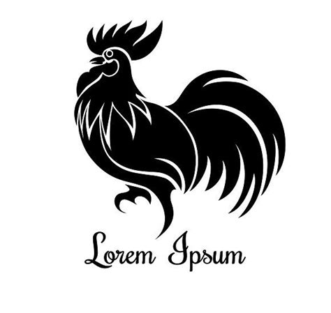 Rooster Logo By Microvector On Creativemarket Rooster Logo Rooster