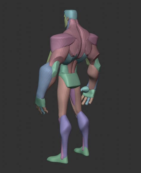 Artstation Super Stylized Character Blockout Resources