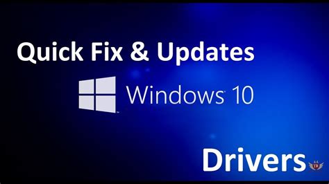 How To Install And Updates Windows Drivers Easily Youtube