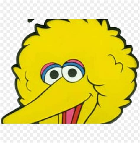 Clipart Free Stock Big Bird Clipart Sesame Street Big Bird Face Png