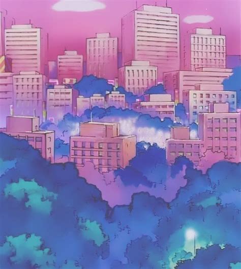 90s Retro Anime Wallpaper