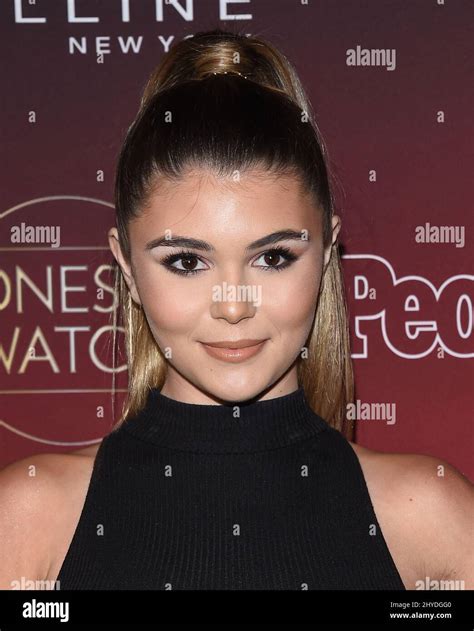 Olivia Jade Giannulli Attends Peoples Ones To Watch Event Held At