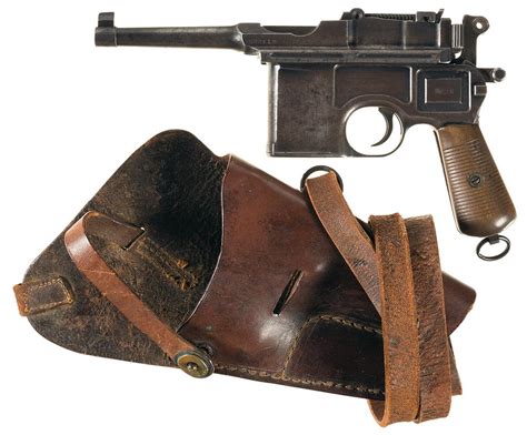Mauser 1896 Pistol 763 Rock Island Auction